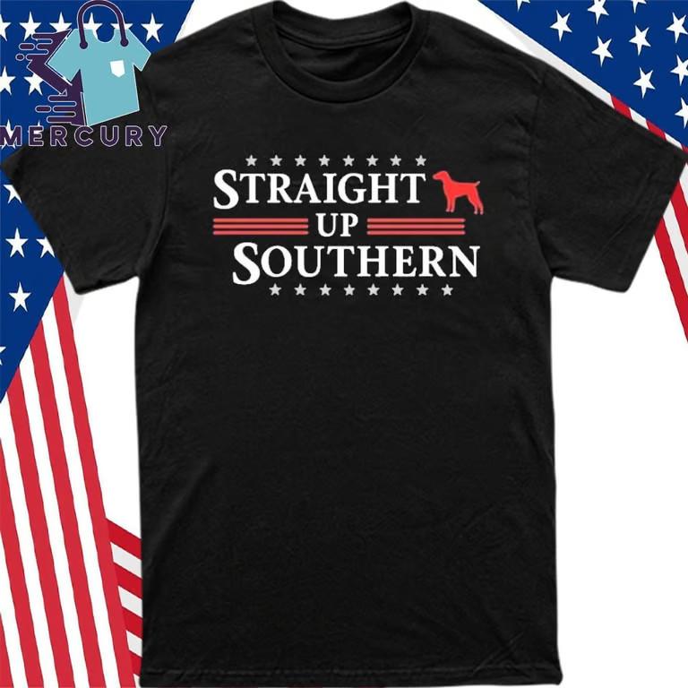 Straight Up Southern T-Shirt Unisex T-Shirt XXXL