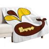 Rowan Whale Throw Blanket Versatile Cozy Throw Blanket for All Occasions