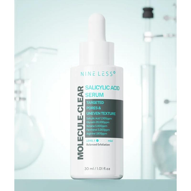 [NINE LESS] Molecule-Clear Salicylic Acid Serum 30ml