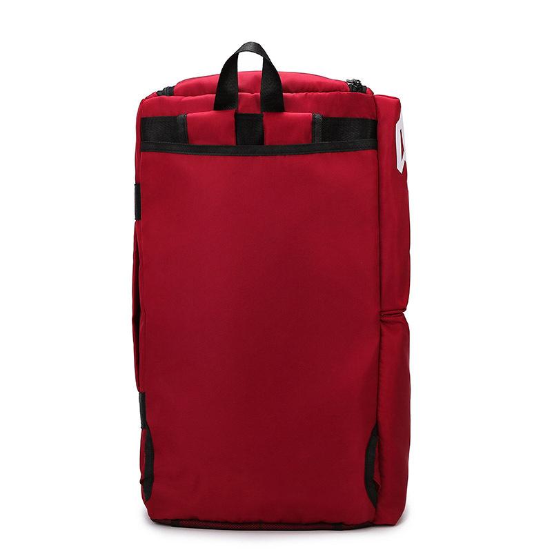 Large Capacity Travel Bag Independent Shoe Compartment Fitness Multi-compartment Multifunctional Waterproof Wear-resistant Handbag