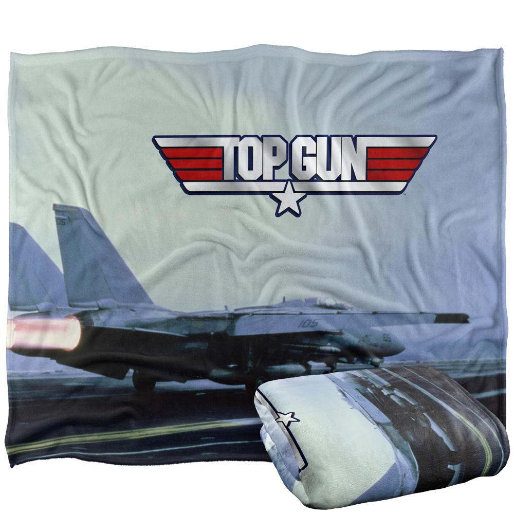Top Gun Take Off Silky Supersoft Blanket