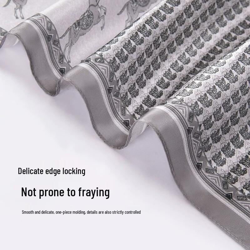 Silan Rare Treasures 53 Mulberry Silk Small Square Scarf