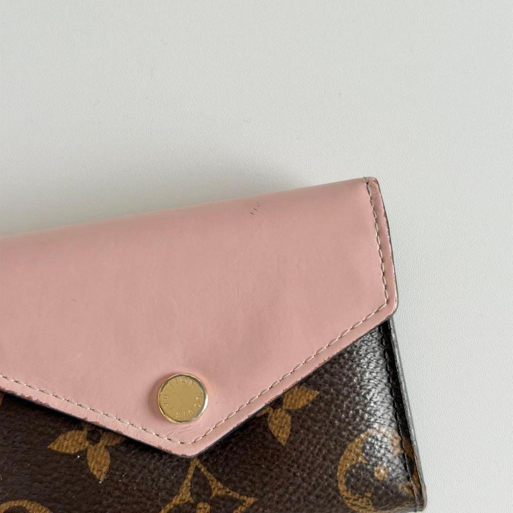 Used Louis Vuitton Monogram Victorine Tri-fold Wallet