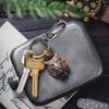 1/20pcs Carabiner Clip Keychain Metal Carabiner Shape Key Ring Keyring Key Holder Clips Hook Holder Organizer Car Keys Finder