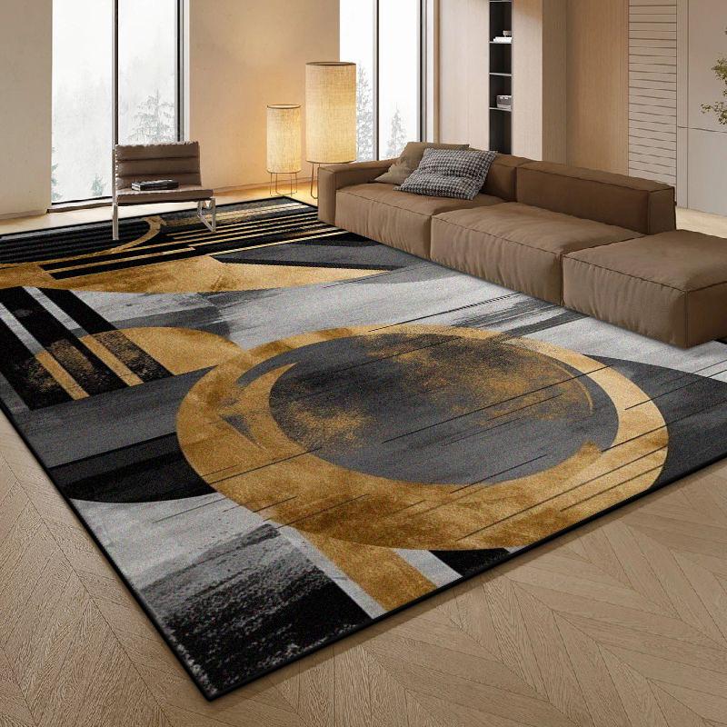 Modern Style Carpets for Living Room Nordic Easy Clean Large Area Rugs for Bedroom Decoration Lounge Room Anti-skid Floor Mat
