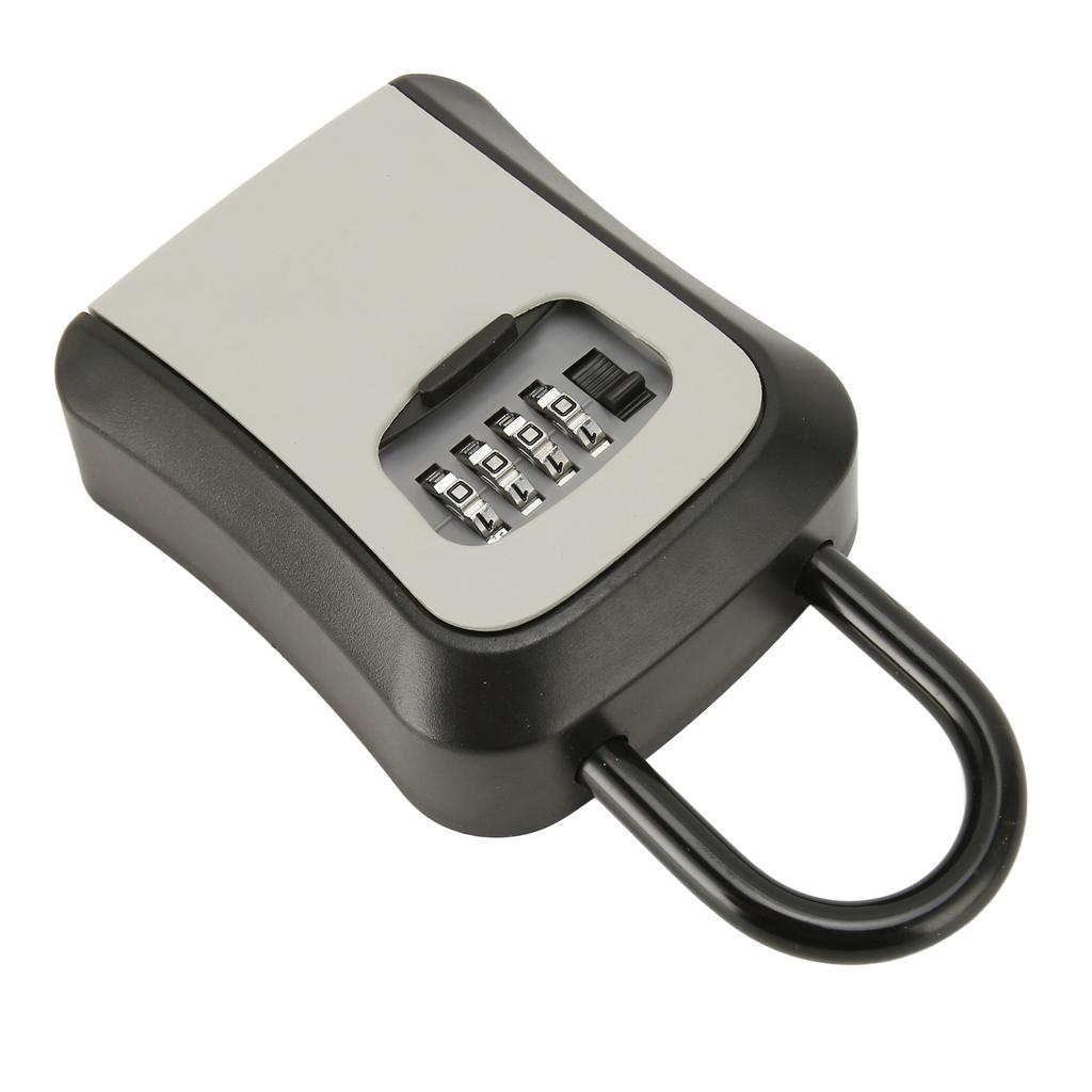 An der Wand montierter Schlüsselkasten, rücksetzbarer Code, sicherer, tragbarer Kombinations-Schließfach mit Passwort für das Büro