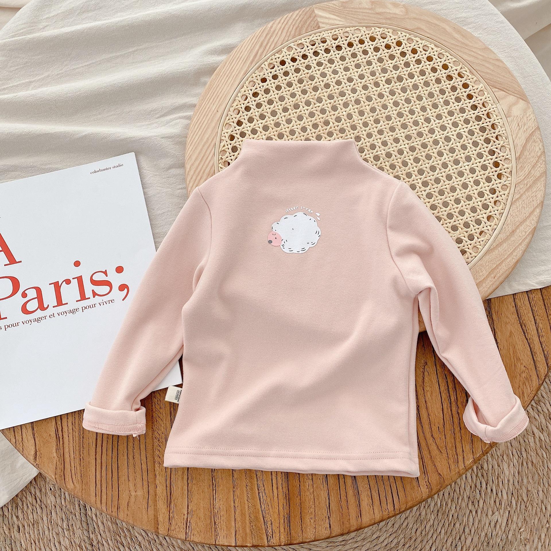 

Детская майка, осенне-зимняя футболка с длинными рукавами для мальчиков и девочек 120cm