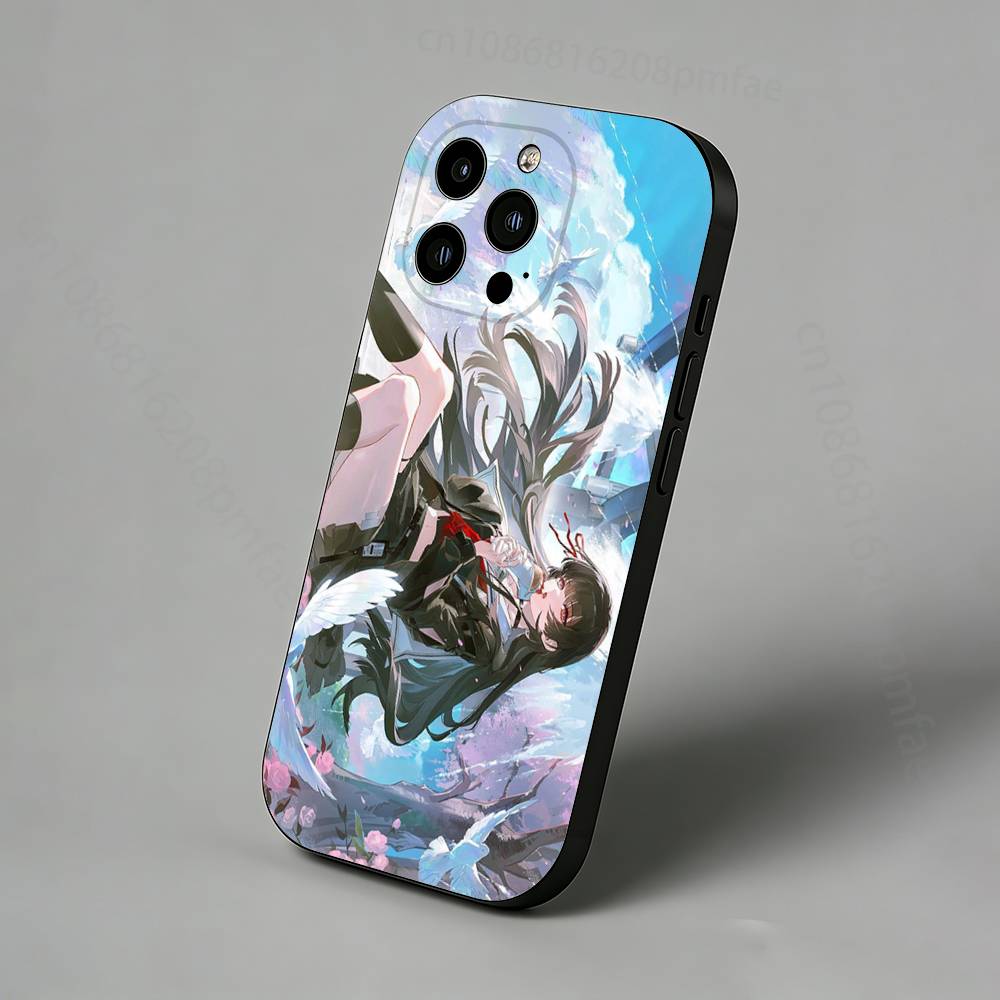 

Game K-Kuchiba C-Chisa iPhone Case For 17,16,15,14,13,12,11 Pro,Max,Plus,X,XS,XR,SE,Mini Back Protector Cover iPhone14ProMax