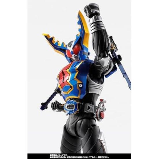 S.H.Figuarts (Shinkochou Seihou) Kamen Rider Gatack Hyper Form approximately 150mm PVC ABS painted figure
