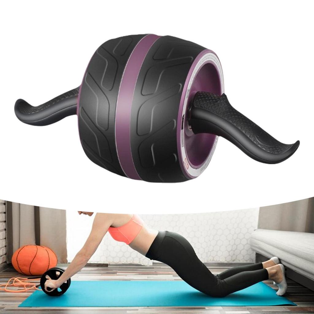 Bauchmuskelroller Trainingsgerät Krafttraining Geräuschlos Kompakt Bequem Professionell