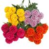 Artificial Flowers Silk Ball Chrysanthemum Home Room Table Wedding Bridal Bouquet Decor Valentine's Outdoor Garden Yard DIY Gift