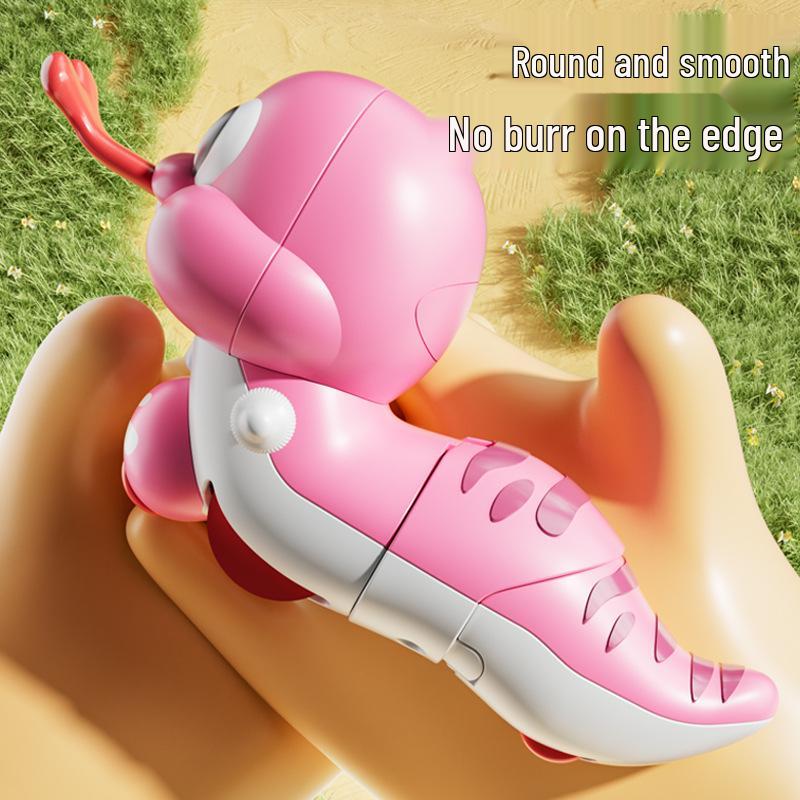 Kids' Wind-Up Crawling Snake Toy - Educational Fun for Boys and Girls