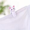 2 cat-shaped food preservation bag clips - sealed kitchen storage clips