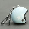Premium Windproof Duck Helmet Keychain with Star Design