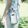 Hot Thermos Cup Cover Travel Crossbody Water Bottle Bag Outdoor Mobile Phone Water Bottle Crossbody Drawstring Storage Bag