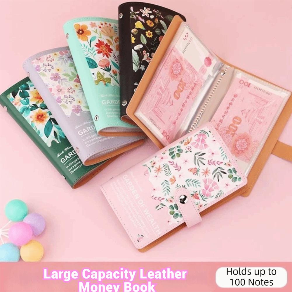 Budget Plan Money Saving Binder Leather Cover Savings Challenge Binder Personal Finance