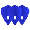 Dart Flight L-style [L-style] Elf Flight Kite Blue (L-Flight L4c Kite Blue) | Champagne Ring Compatible Flight