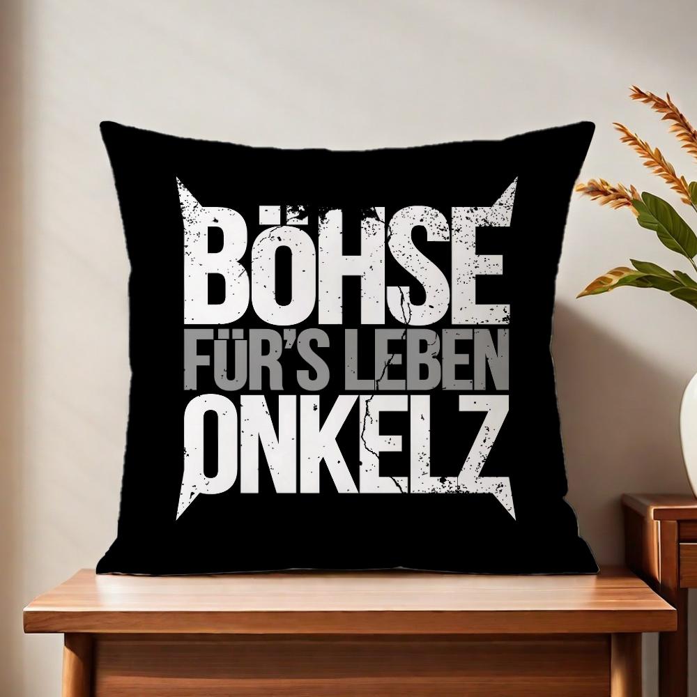 BBohsee OOnkelzz singer cushion cover For Pillow Printing Sofa Decoration Home Car Room Coffee Shop Office Nordic Simplicity