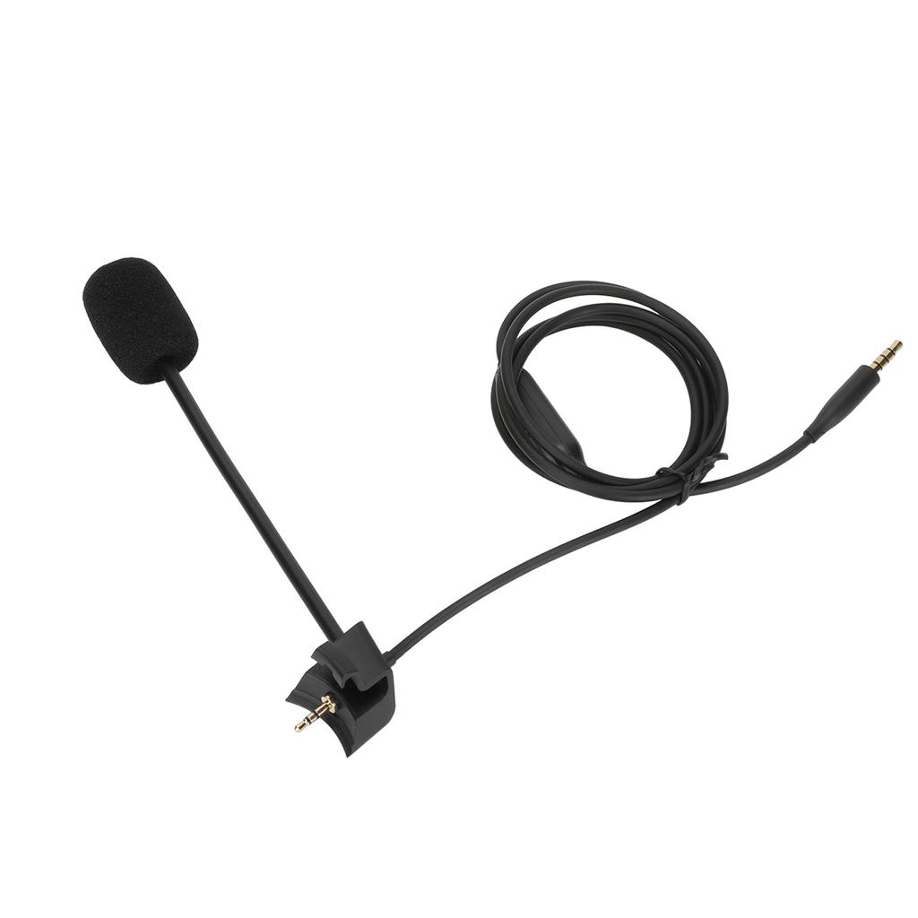 Boom Microphone Cable Professional Noise Cancelling Mute Switch Headphone Boom Mic Cable for QC45