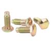 4PCS Car Seat Belt Bolts High Strength 13 16in Head Reliable Performance INL10528 for A F X B‑body
