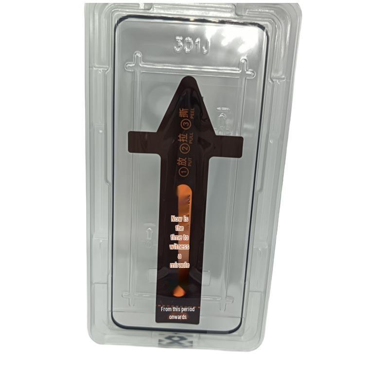 Protezione Schermo Curvo in Vetro Temperato per Huawei Mate60 Pro - Applicazione Facile, Assorbimento Automatico, Installazione Senza Polvere.