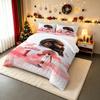 "Basketball Player Theme Red Art Bedding setBedding Set (1 Duvet Cover, 2 Pillowcases, Duvet Not Included)