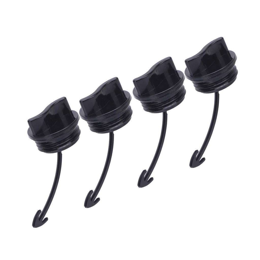 4pcs Drain Plug Set 292002024 Plastic Drain Plug Replacement for Sea Doo Spark 900 GTX GTS RXT