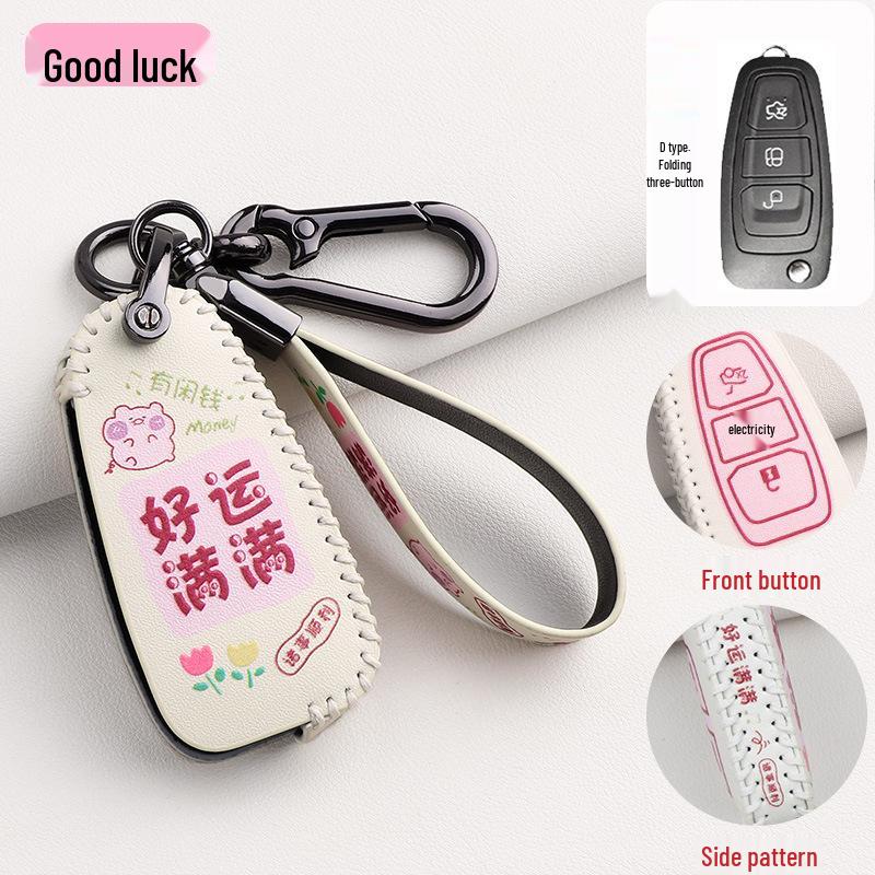 Ford Forris Schlüsseletui für Mondeo, Focus, Kuga, Edge, Fiesta, Escape