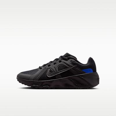 Nike City Response Black Off Noir Racer Blue (GS) 37.5