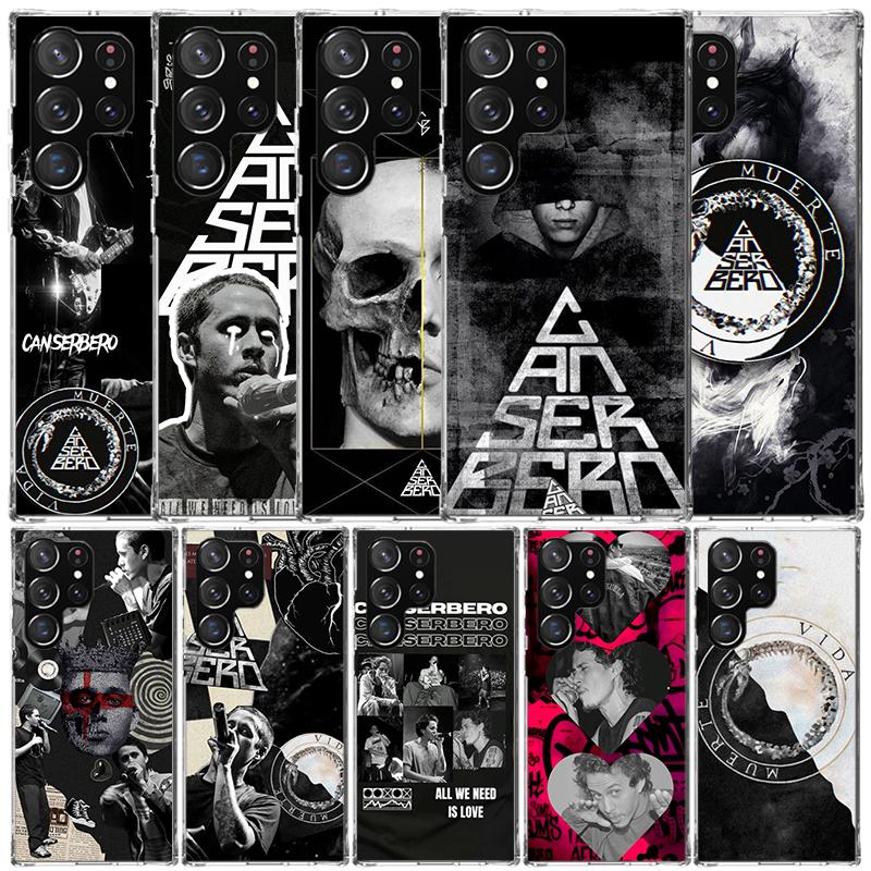 Residente C-Canserbero Soft Cover for Samsung Galaxy S25 Edge S26 S24 S23 Ultra Phone Case S22 S21 Plus S20 FE Print Pattern She