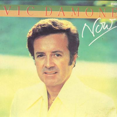 LP Schallplatte VIC DAMONE - Now INTS5080 RCA INTERNATIONAL 1981 UK Pop Gebraucht