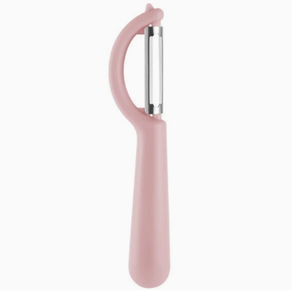

Multifunctional Vegetable Peeler Portable Ergonomic Handle Fruit Peeler Lightweight Food-Grade Peeler Tool Restaurant розовый
