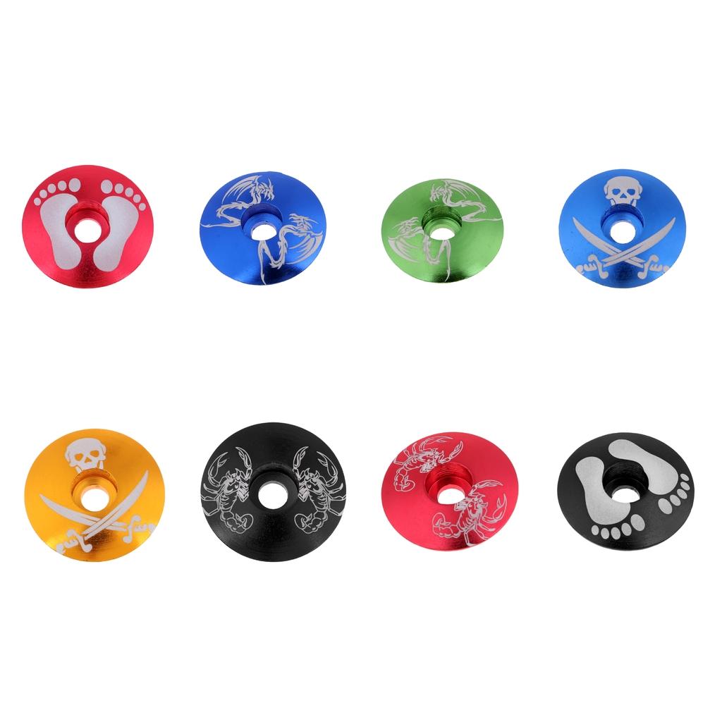 Cache-culasse de potence de jeu de direction 1/8" 28,6 mm - Diverses couleurs