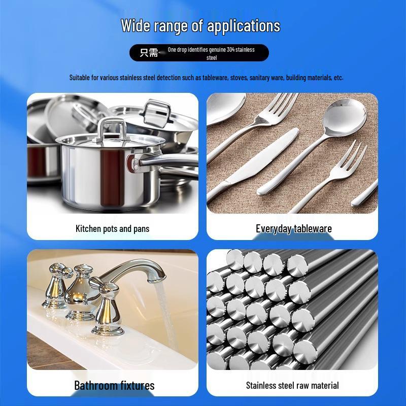 304/316 Edelstahl Mangan Testlösung