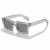 Vintage Square Sunglasses Men Women Retro Brand Designer Black Sun Glasses Unisex Ins Popular Shades UV400 Eyewear