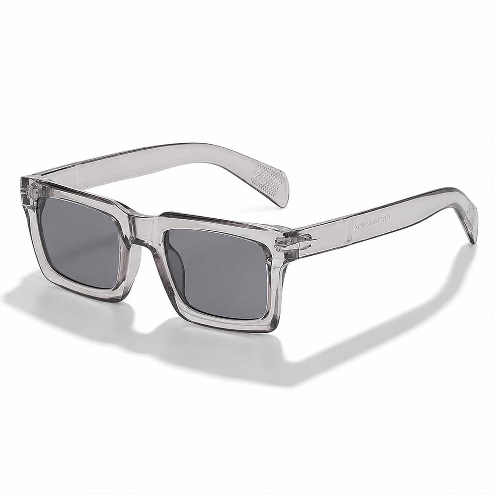 Vintage Square Sunglasses Men Women Retro Brand Designer Black Sun Glasses Unisex Ins Popular Shades UV400 Eyewear