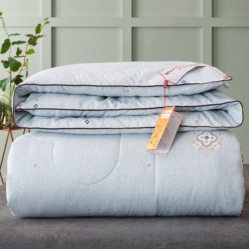 

Шовкова ковдра з принтом високого класу. Велика, м’яка та зручна антибактеріальна ковдра для ковдри Four Seasons. Queen-3kg