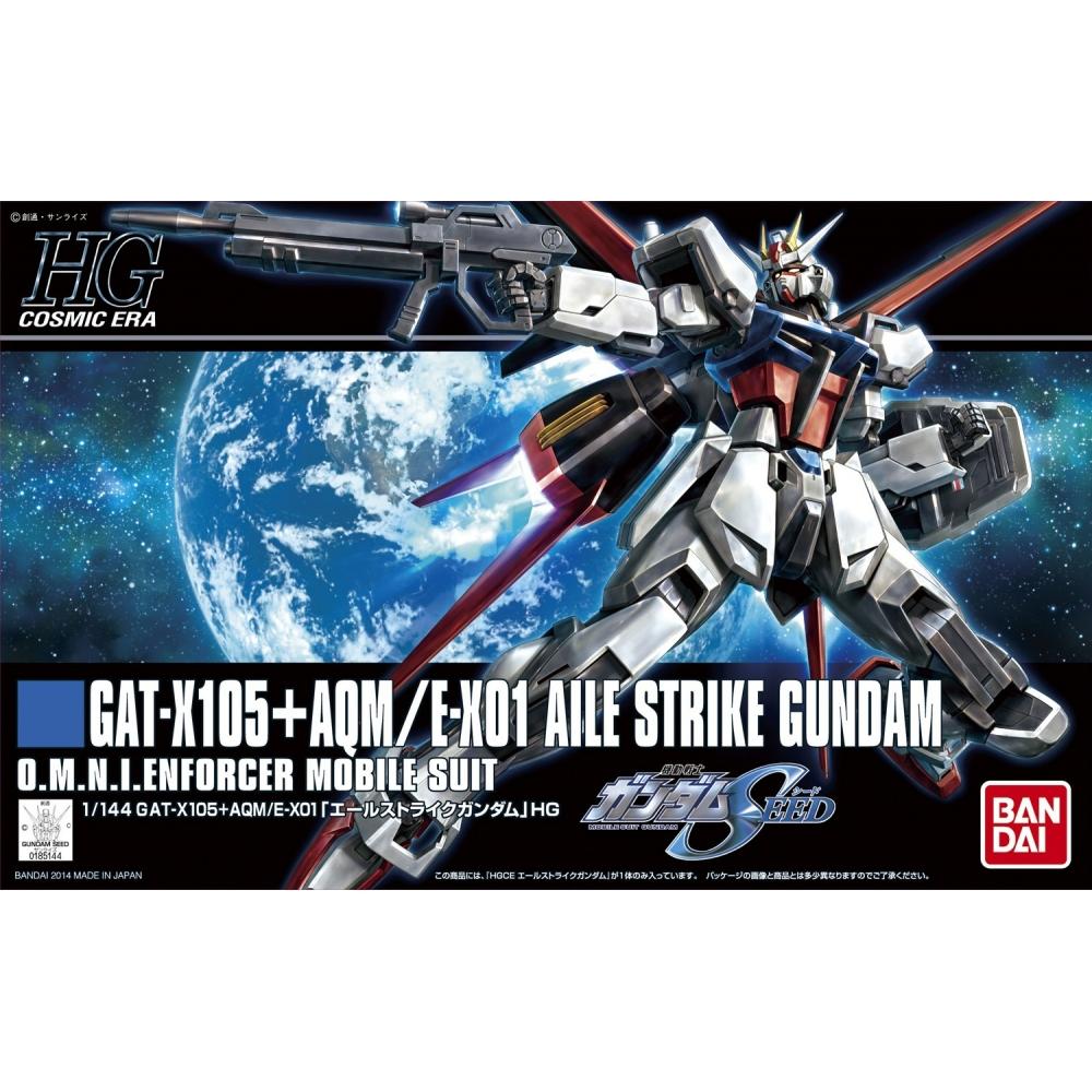 

Gundam Seed 1 144 Hgce Aile Strike Gundam
