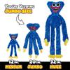 Poppy Playtime - Huggy Woggy Jumbo Plush (20-inch Tall, Series 1) [Officially Licensed]