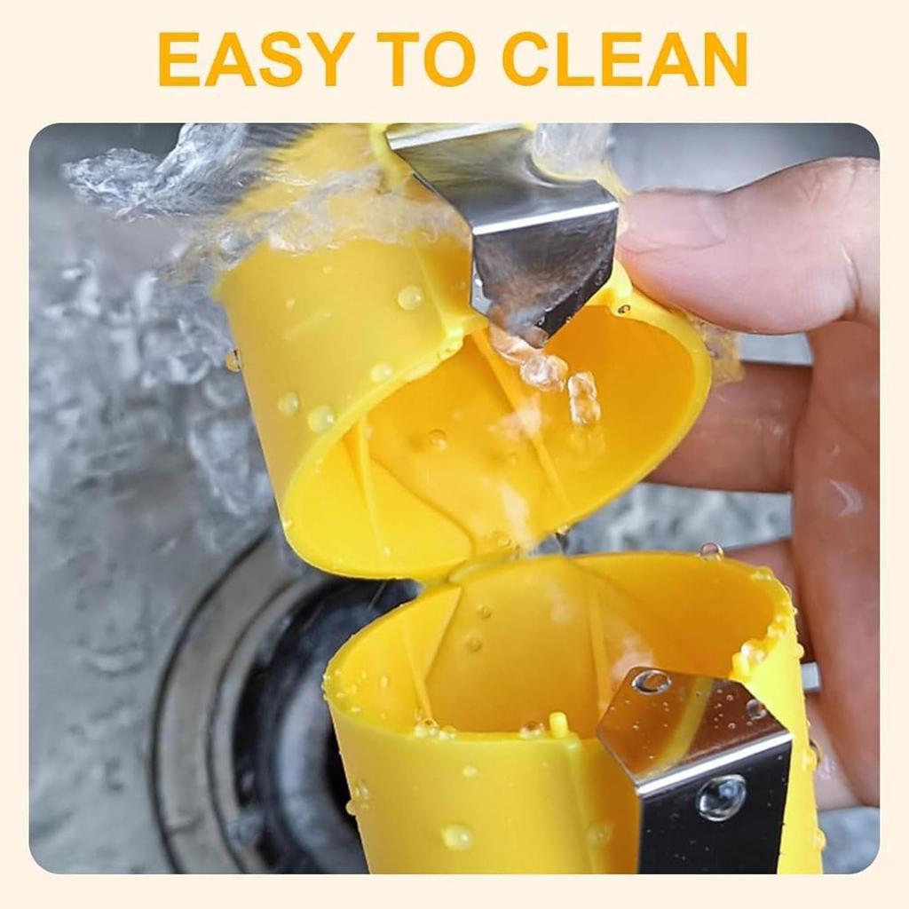 New Egg Shell Opener Portable Egg Shell Opener Tools Handheld Eggs Breaker Multifunctional Egg Cutter Egg Cracker and Separator
