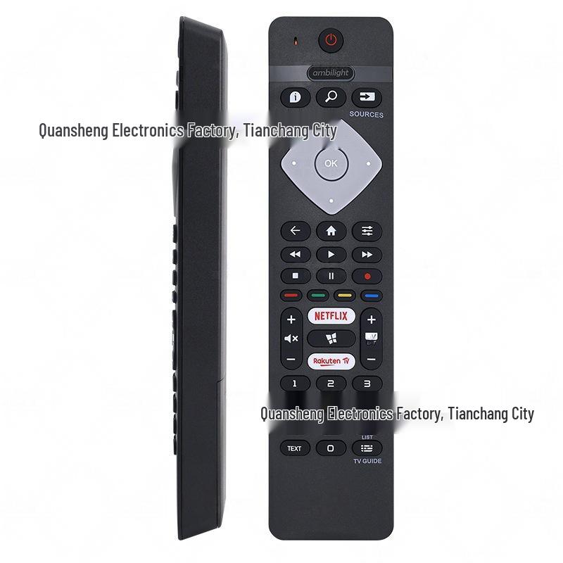 Remote Compatible with Philips Ambilight 4K Smart LED TV Model 65PUS675412 (BRC088440201)