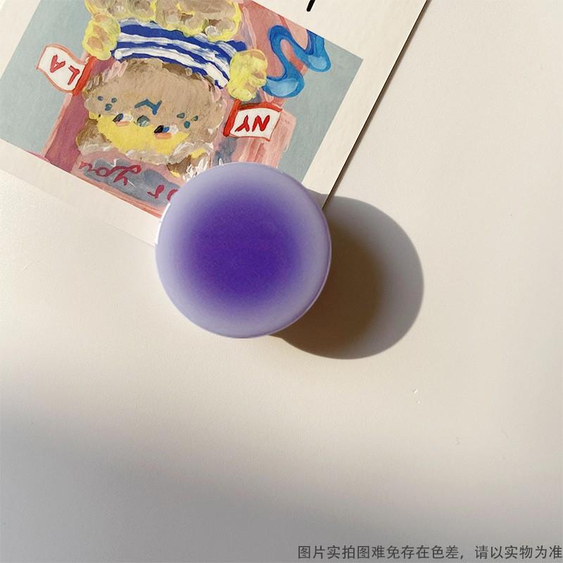 

Airbag Bracket Ins Creative Drop Glue Gradient Solid Color Lazy Person Extendable Desktop Phone Buckle Wholesale