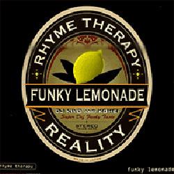 

12inch Record FUNKY LEMONADE Rhyme Therapy RLT001 Reality Records 1999 Japan Japanese Club Dance Used