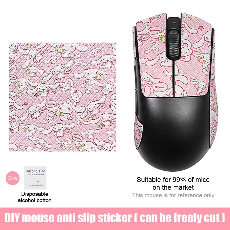 DIY Maus-Grip-Tape Cartoon-Animation Universal Für Die Meisten Mäuse Aufkleber Rutschfest Saugfähig Schweißabweisend Verschleißfest Für Jungen Und Mädchen Geschenk