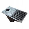 Gutter Sediment Tank 110/125, Black