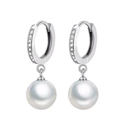 Pearl Earrings Earrings Pearl Jewelry For Wemon Wedding Gift