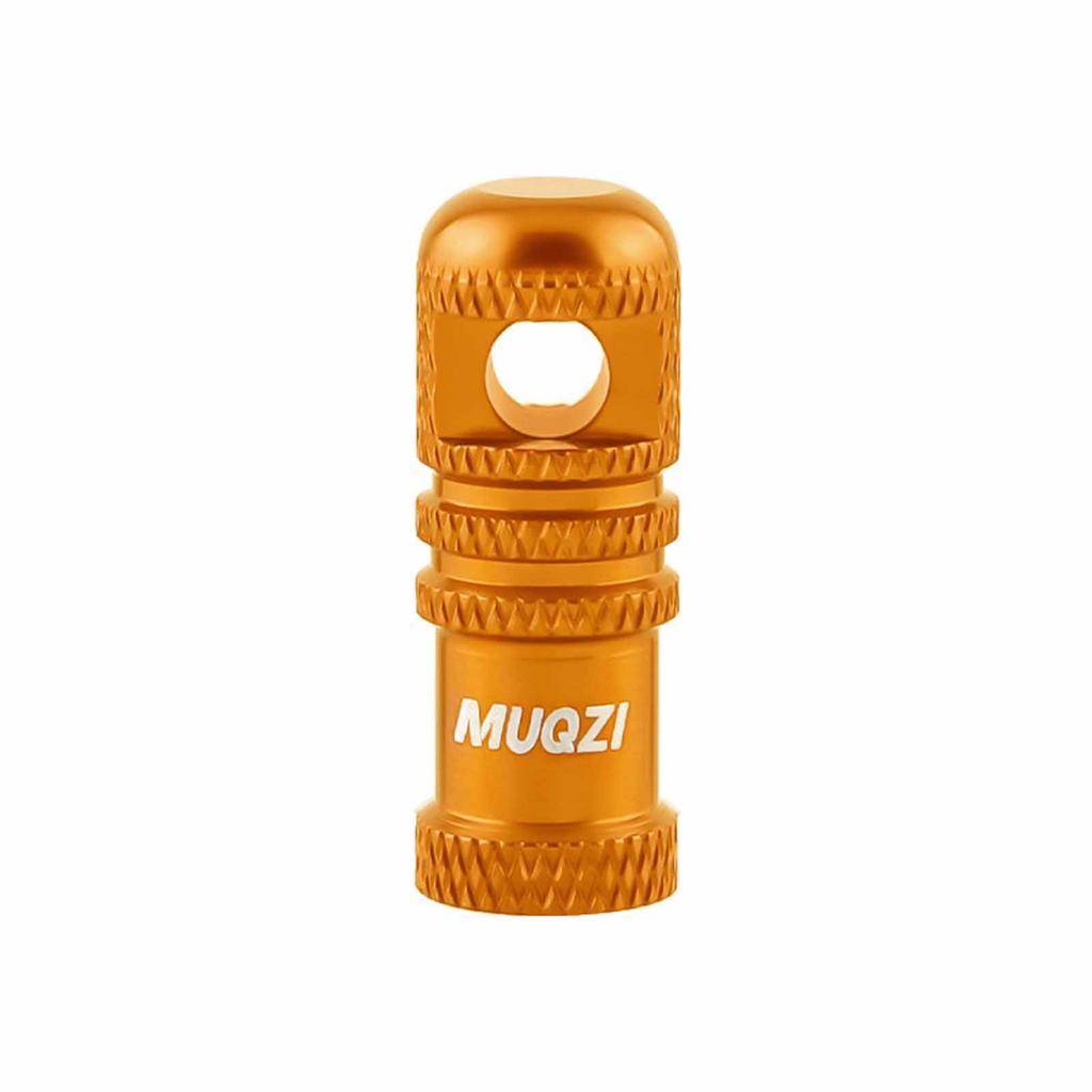 Bike French Cap, Aluminum Alloy Color Cover with Tire Core Removal Tool, Vacuum Tire Accessory