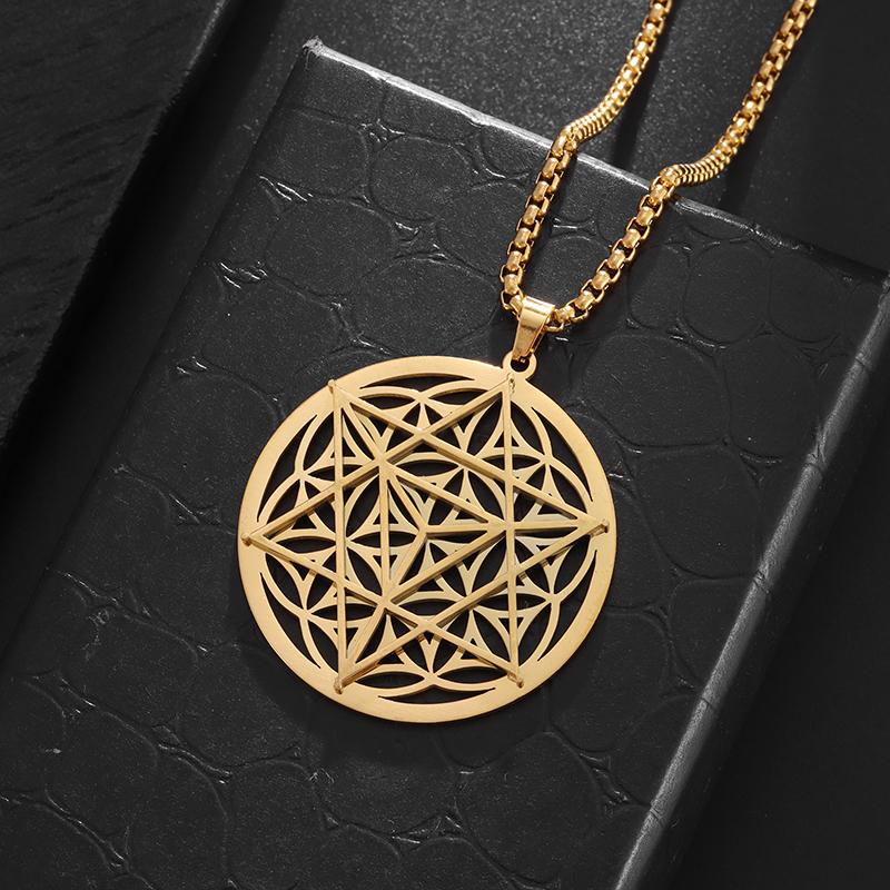 Fashion Hip Hop Stainless Steel Double Koi Fish Medal Pendant Necklace for Men and Women Fashion Lucky Jewelry Gift