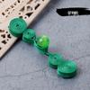 Hengmeihe Cheongsam Jadeitový Korálek Tykev Knoflík - Retro Ručně Tkaná Dekorace Tangu