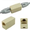 Network Ethernet Dual Straight Head Lan Cable Joiner Coupler RJ45 CAT 5 5E 6 6a Extender Plug Network Cable Connector